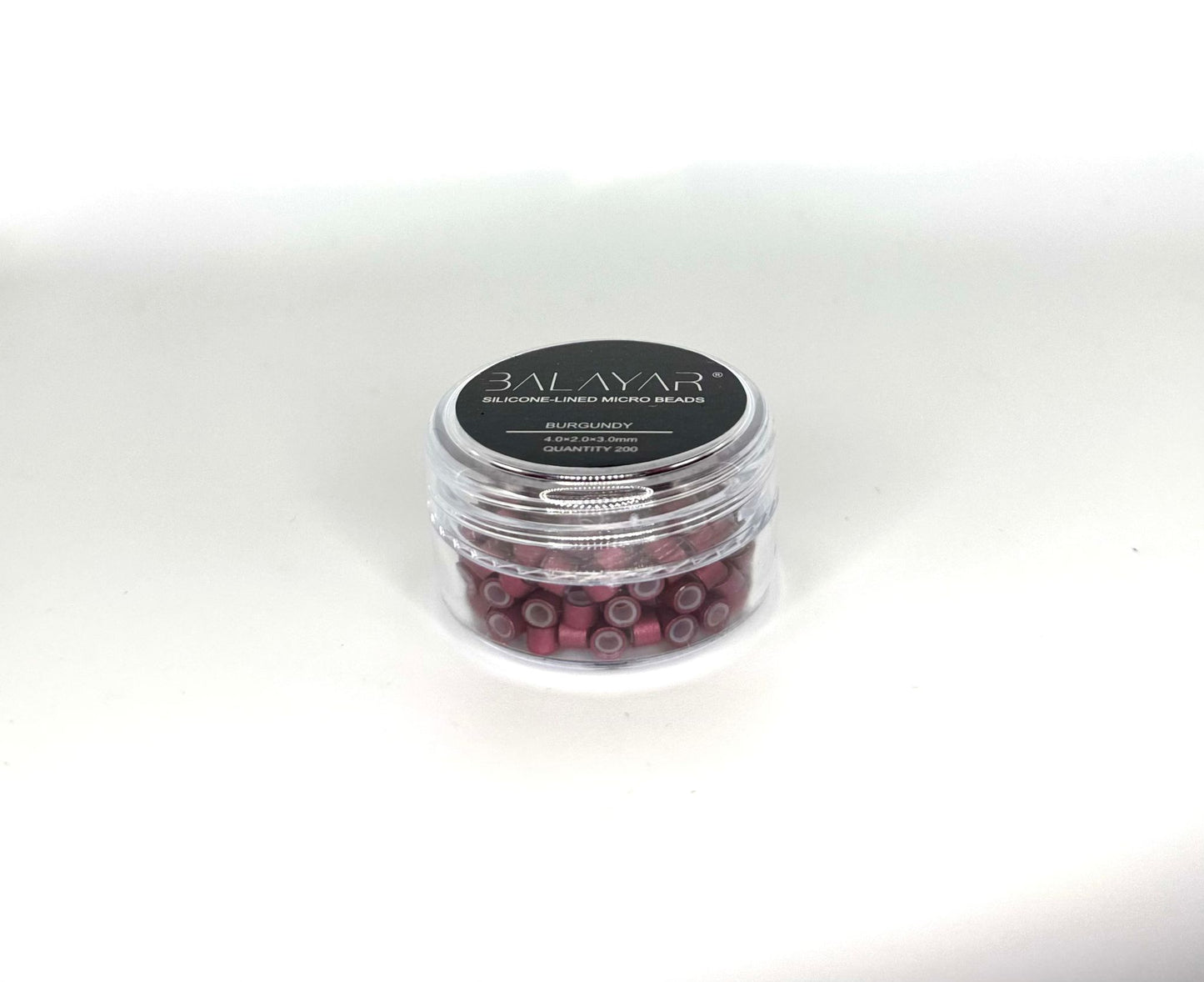 Microringen met siliconen 4 mm (200st)