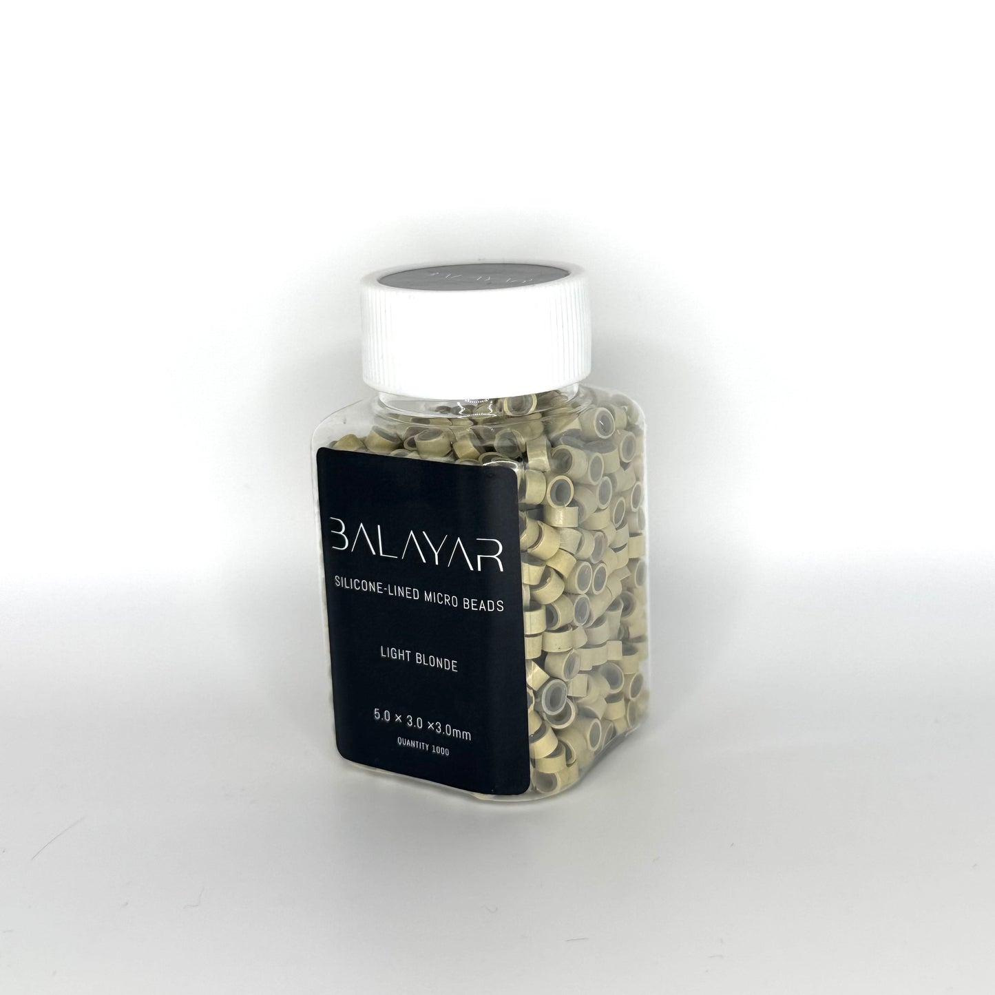 Microringen met siliconen 5mm (1000st)