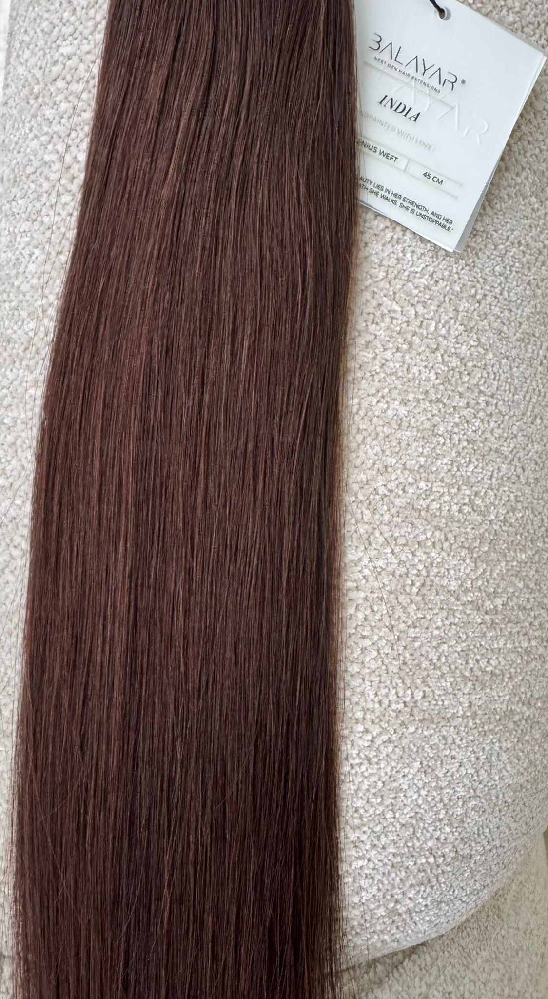 Autumn Red (India) - Weft