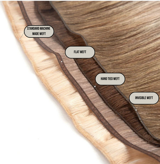 Invisible Weft Extensions: The Perfect Solution for Thin and Fine Hair