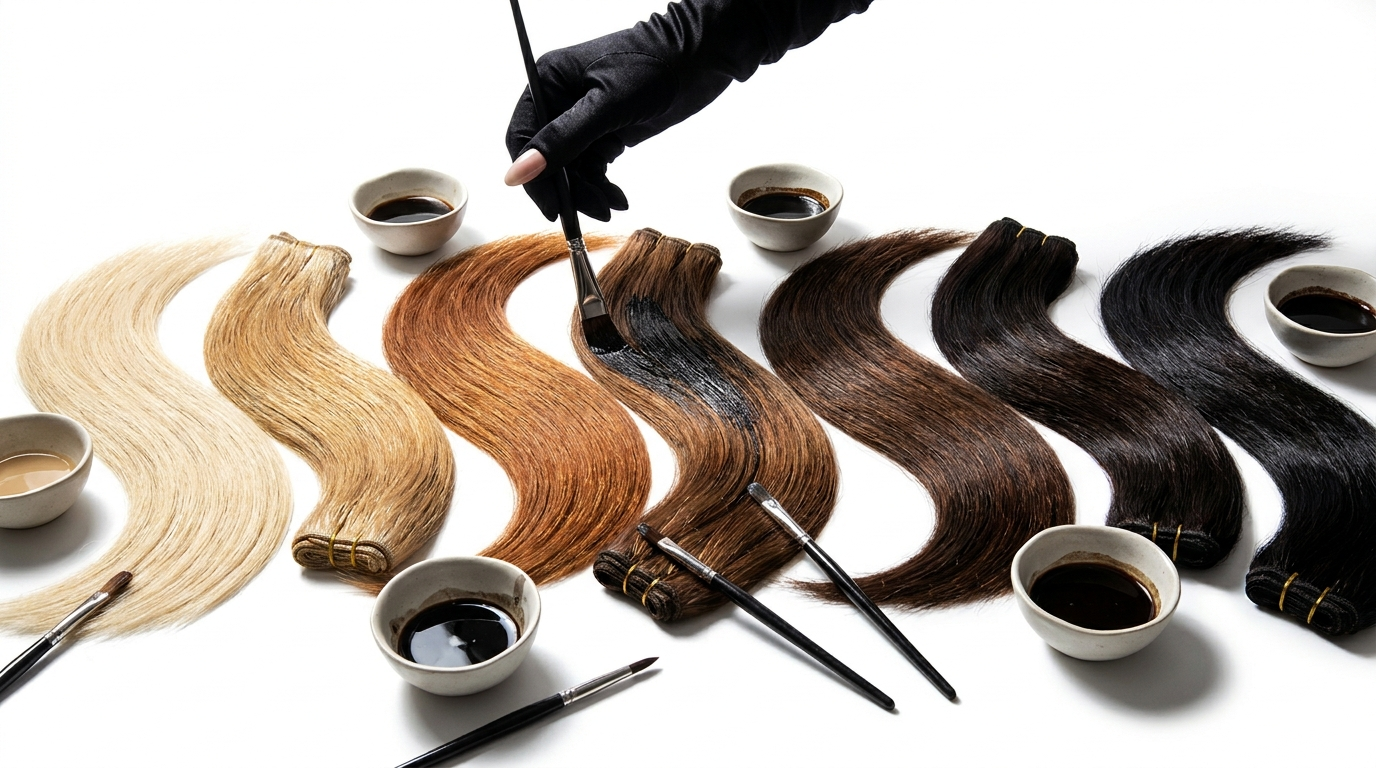 De 15 grootste fouten bij het kleuren van extensions (en hoe je ze voorkomt)