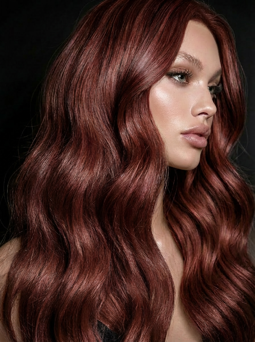 Mahogany Muse - AirWeft®