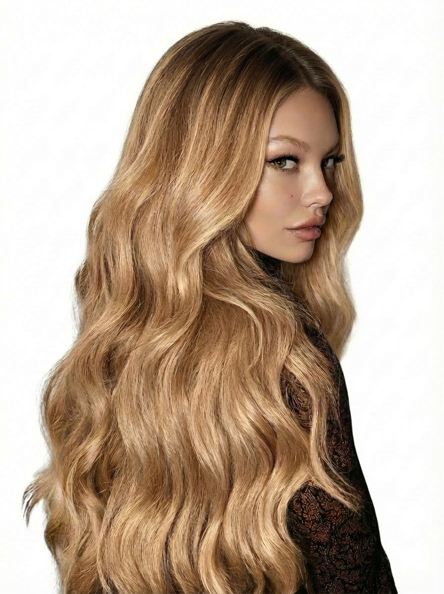 Santorini Gold - Clip In