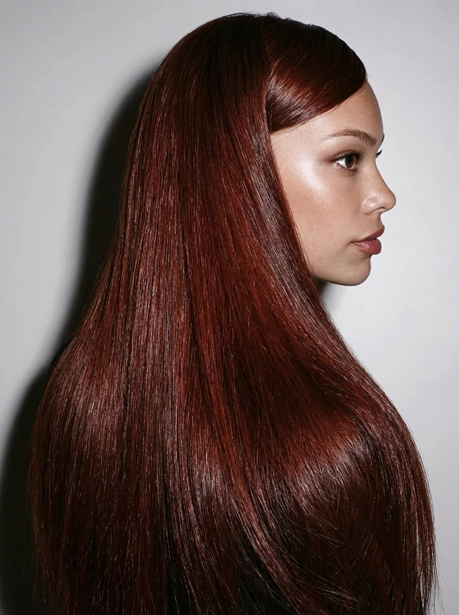 Mahogany Muse - Clip In