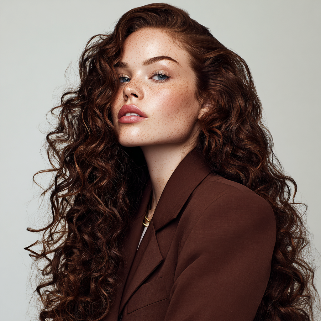 Autumn Red (India) - AirWeft® Curls