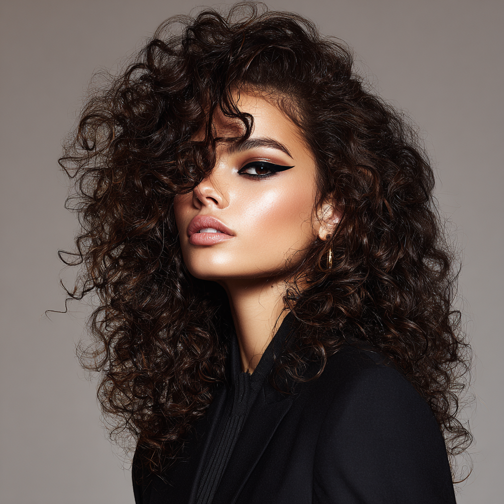 Black Diamonds - AirWeft® Curls