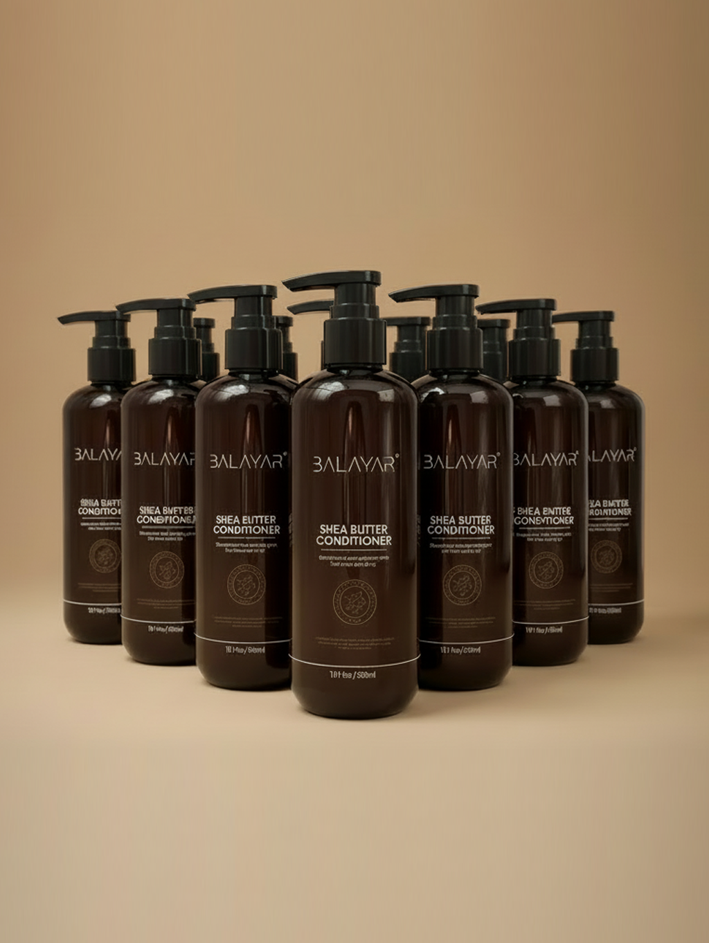 Shea Butter Conditioner 300ml - 10 Pack