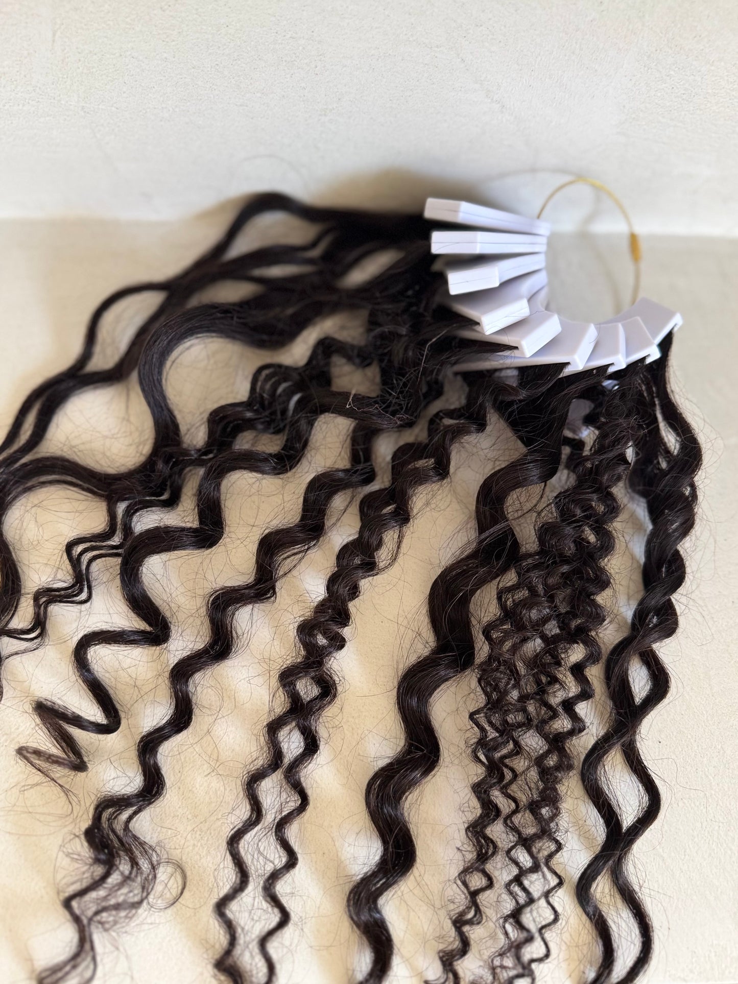 BALAYAR Haarkleurring krullen