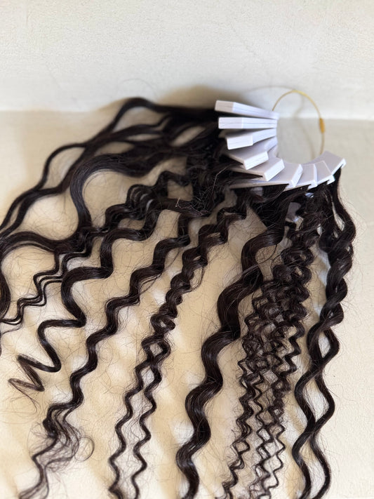 BALAYAR Haarkleurring krullen