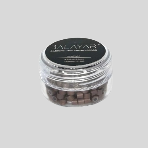 Microringen met siliconen 4 mm (200st)