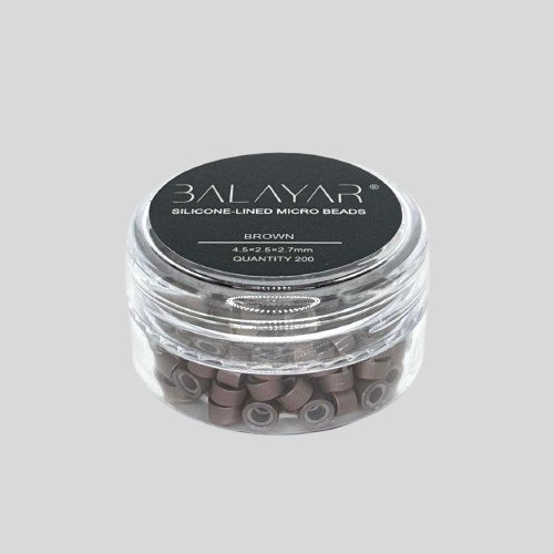 Microringen met siliconen 4,5 mm (200st)