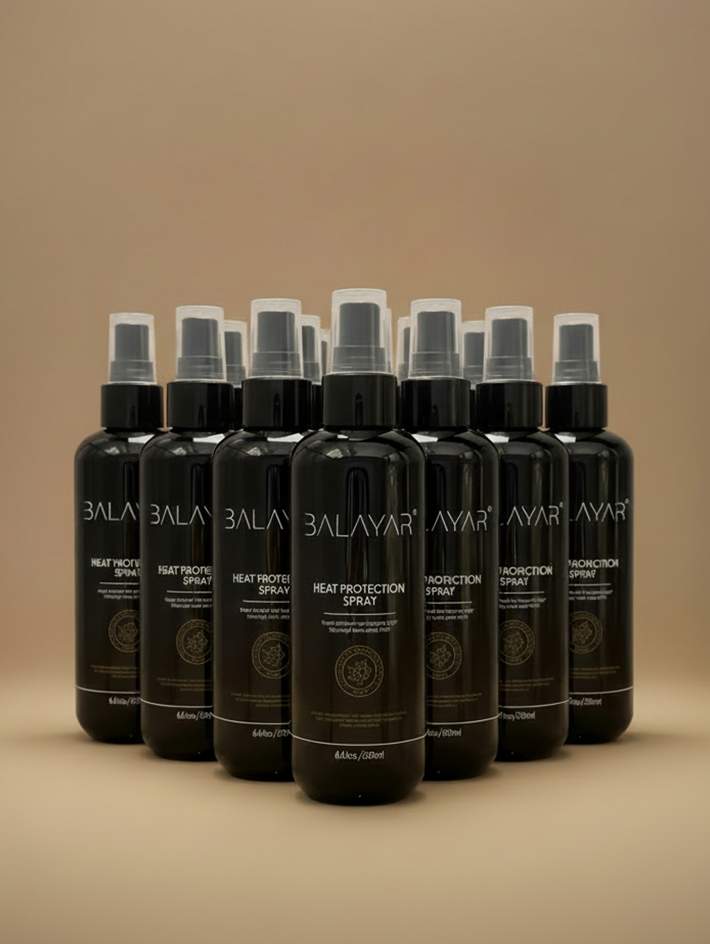 Heat Protection Spray 200ml - 10 Pack