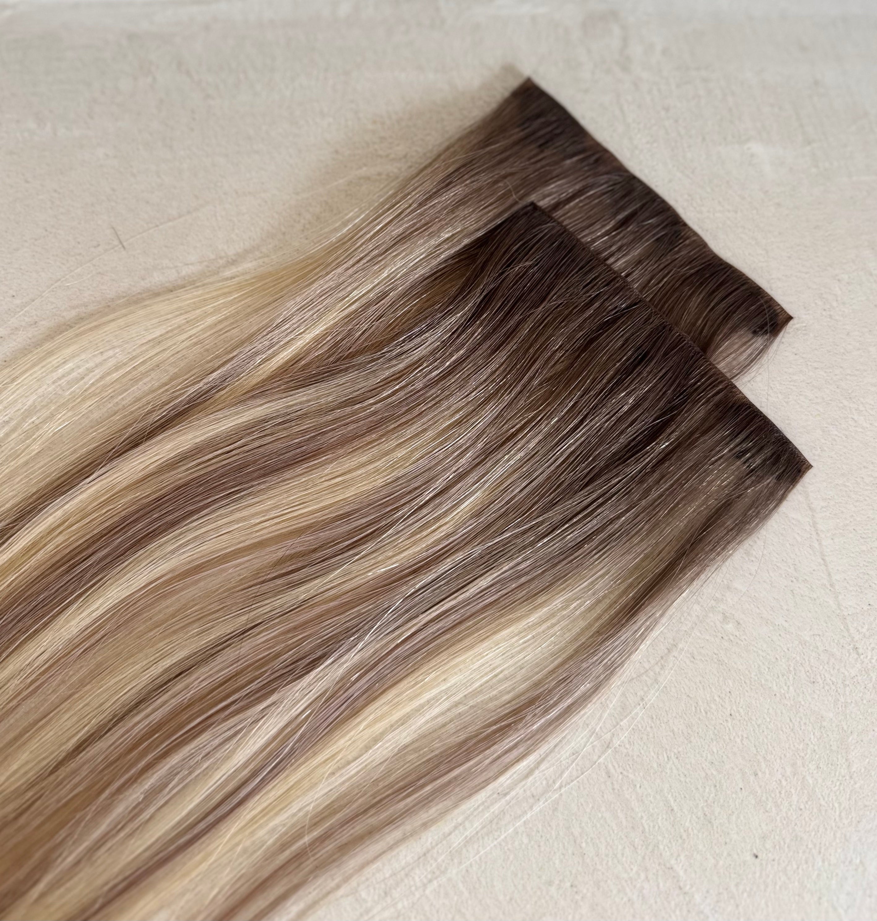 Invisible Sidepieces (2st) - 15gram/45cm