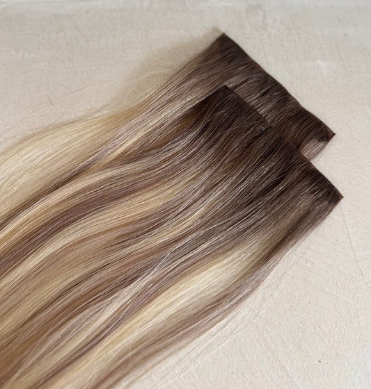 Invisible Sidepieces (2st) - 15gram/45cm