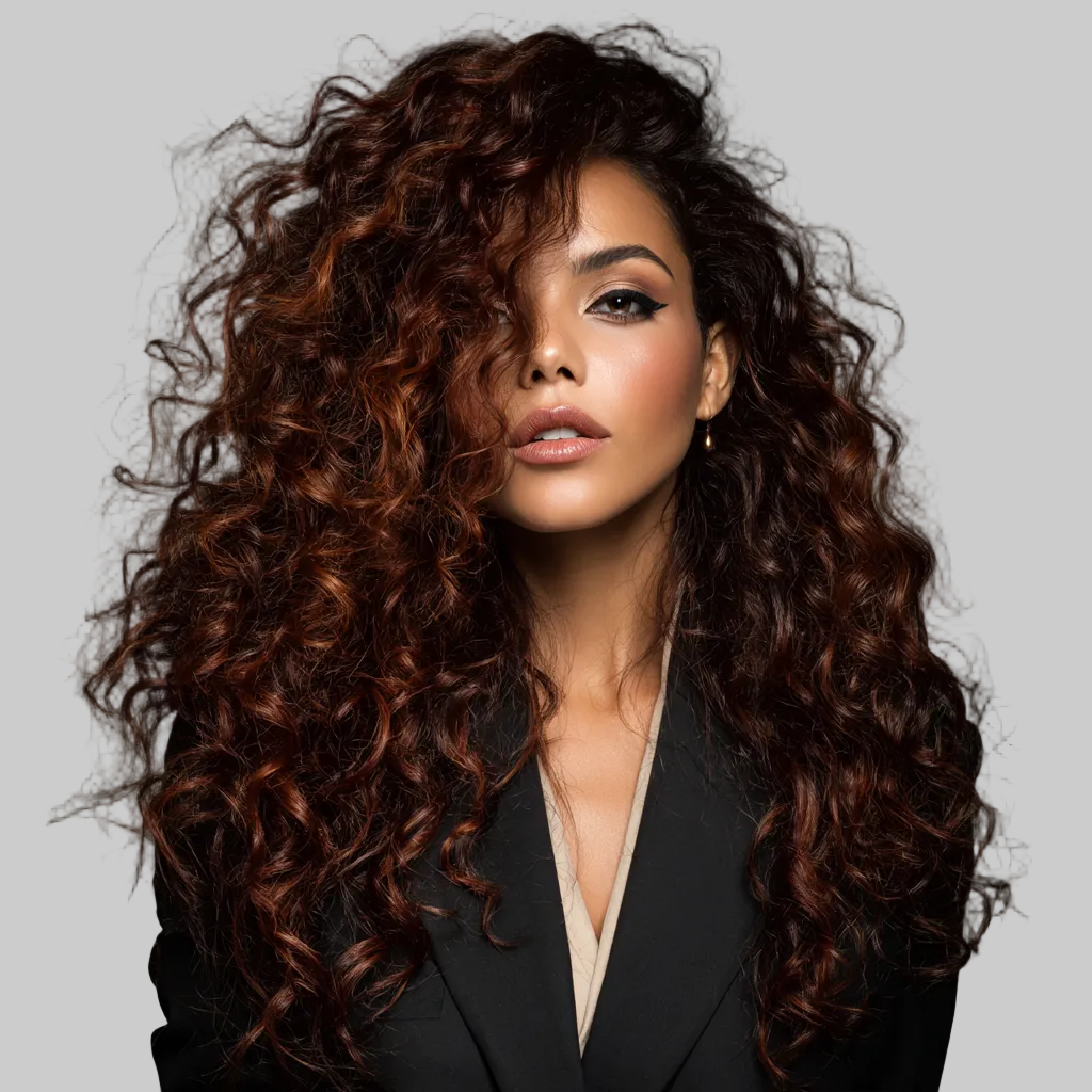 Mahogany Muse - AirWeft® Curls