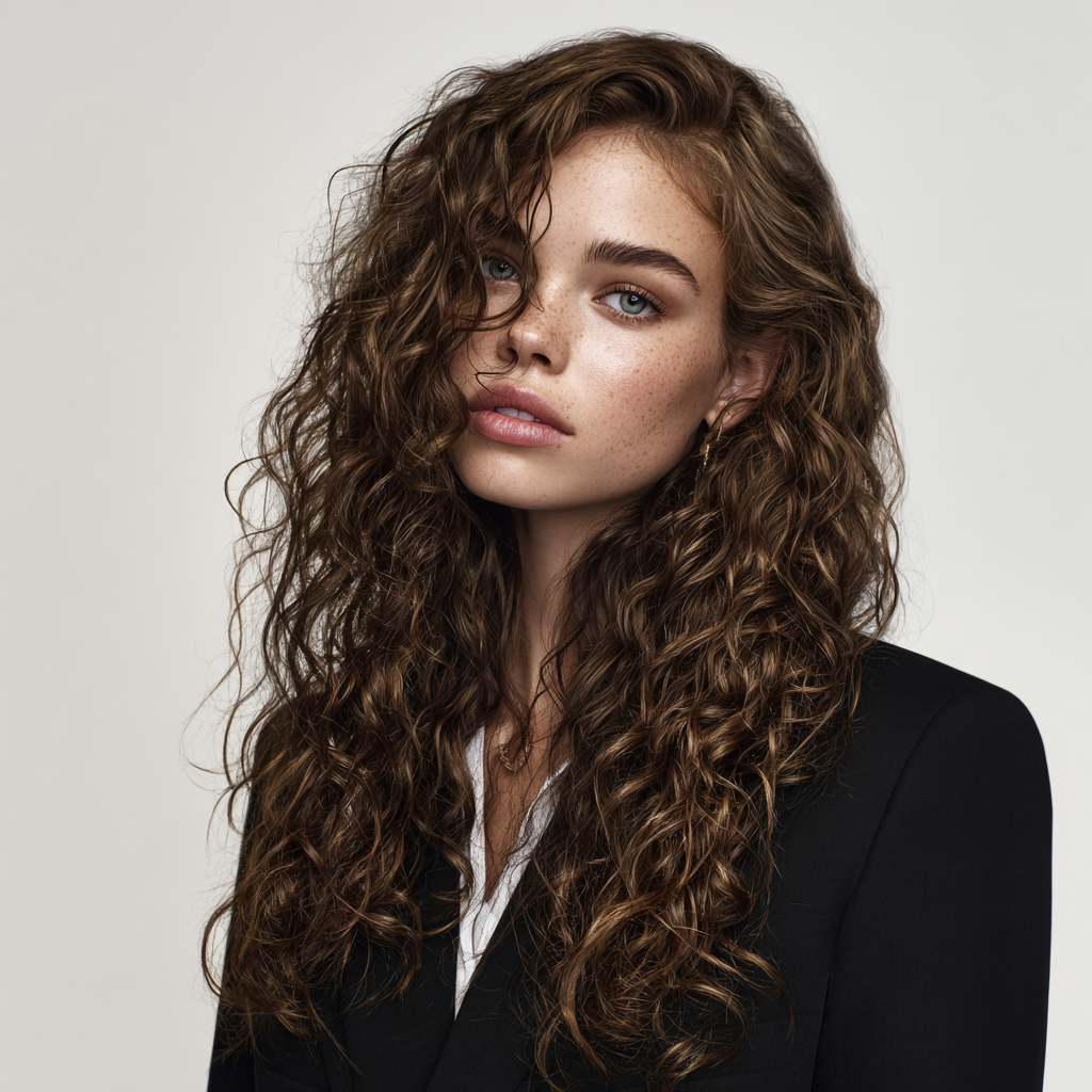 Milan Model - AirWeft® Curls