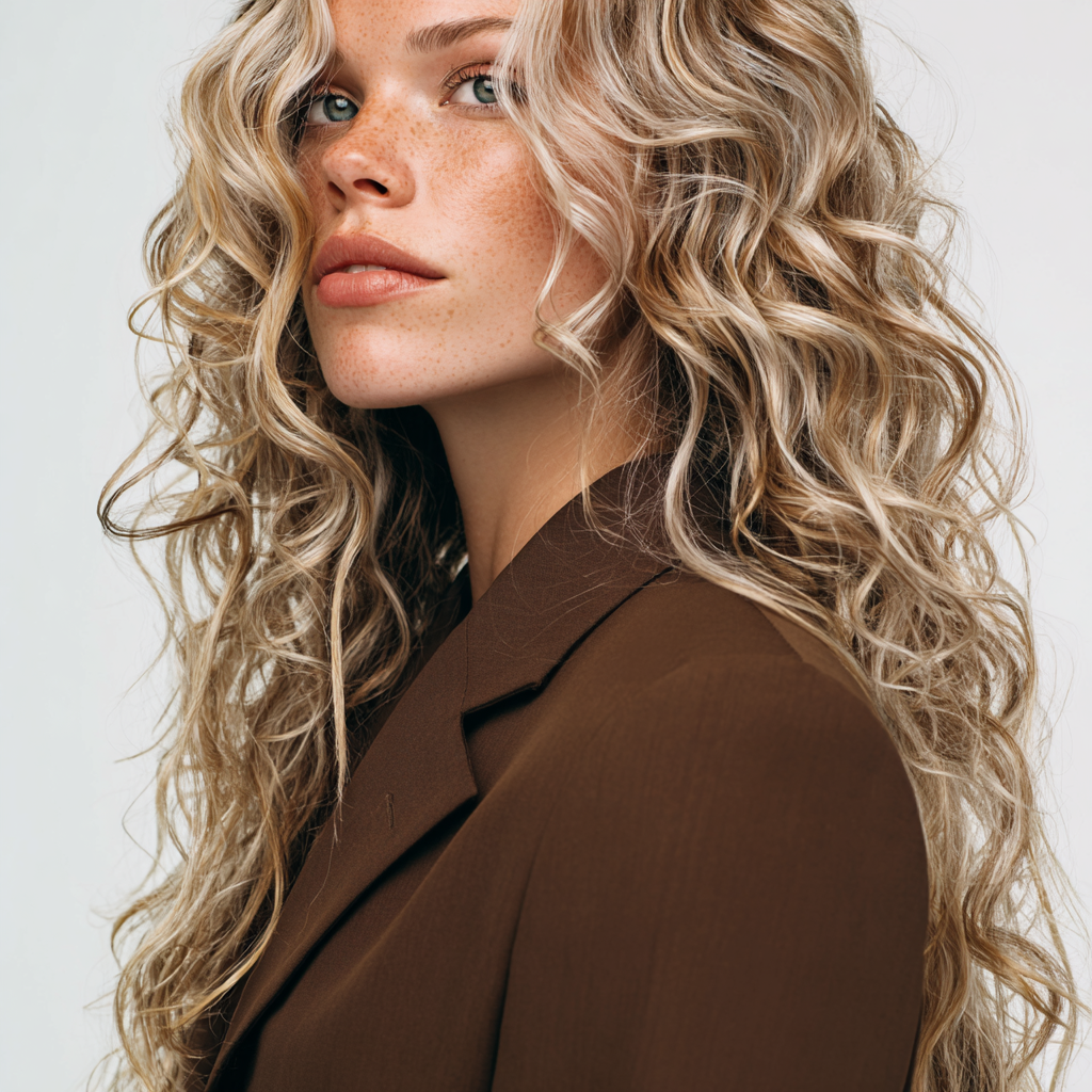 Monaco Model - AirWeft® Curls
