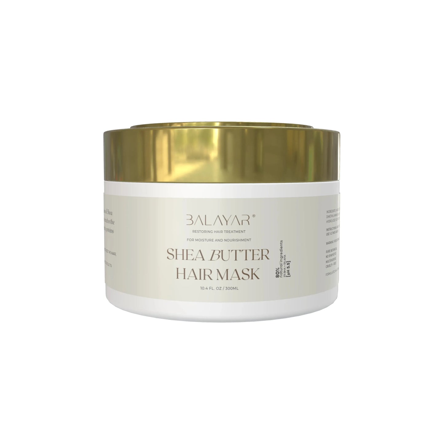 BALAYAR SHEA BUTTER HAIR MASK