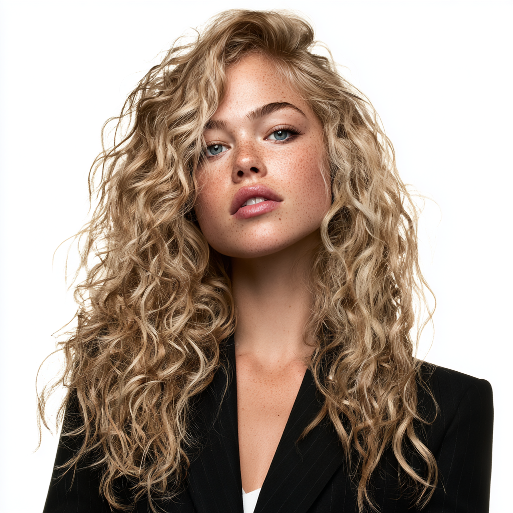 Santorini Gold - AirWeft® Curls