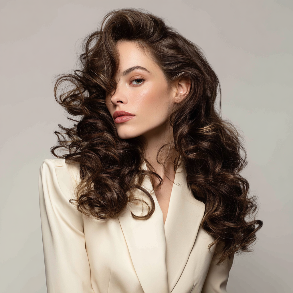 Sao Paolo Glow - AirWeft® Curls