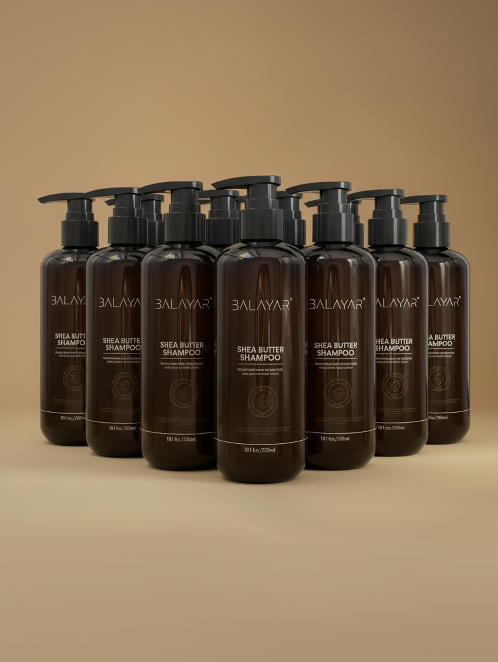 Shea Butter Shampoo 300ml - 10 Pack