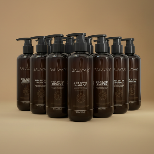 Shea Butter Shampoo 300ml - 10 Pack