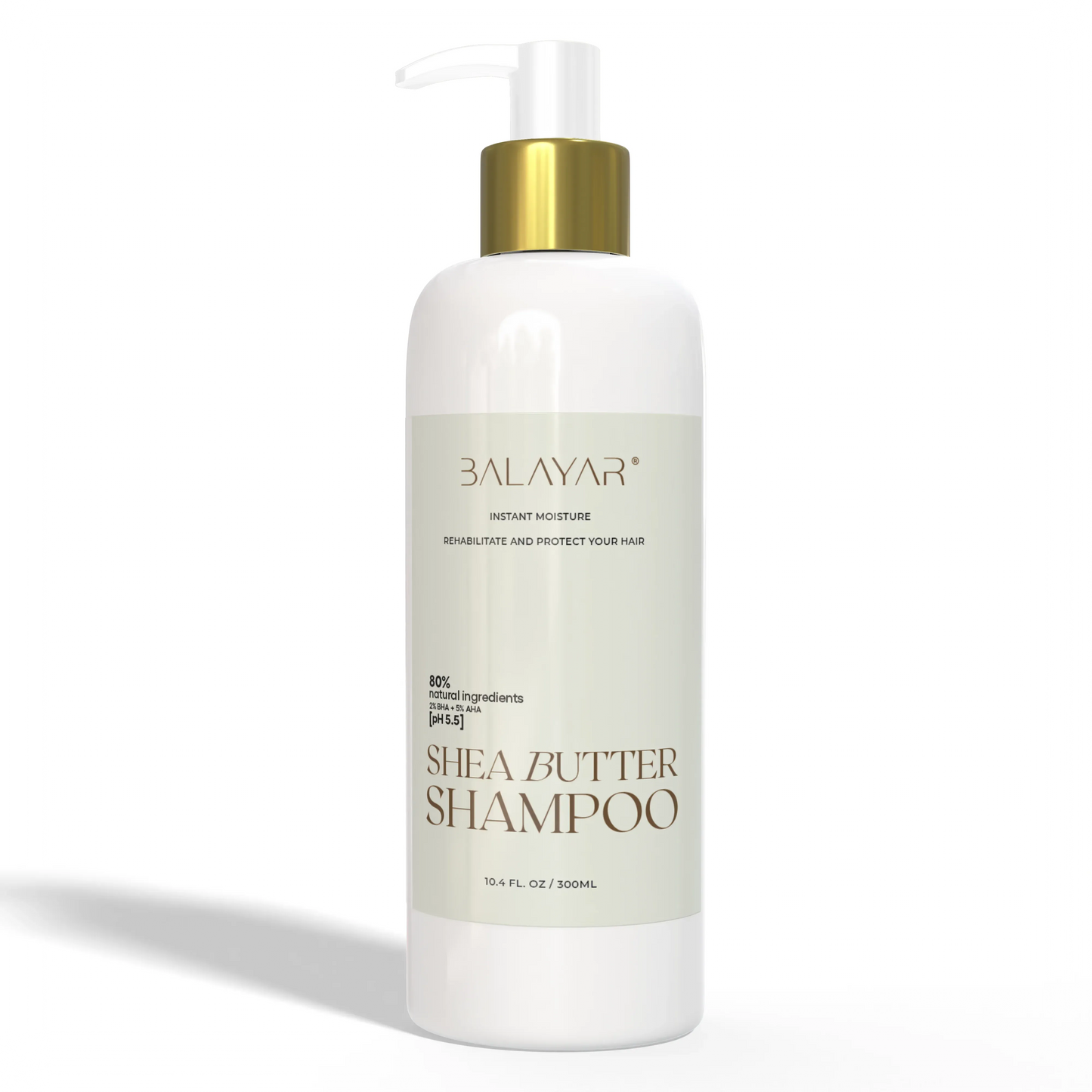 BALAYAR SHEA BUTTER SHAMPOO