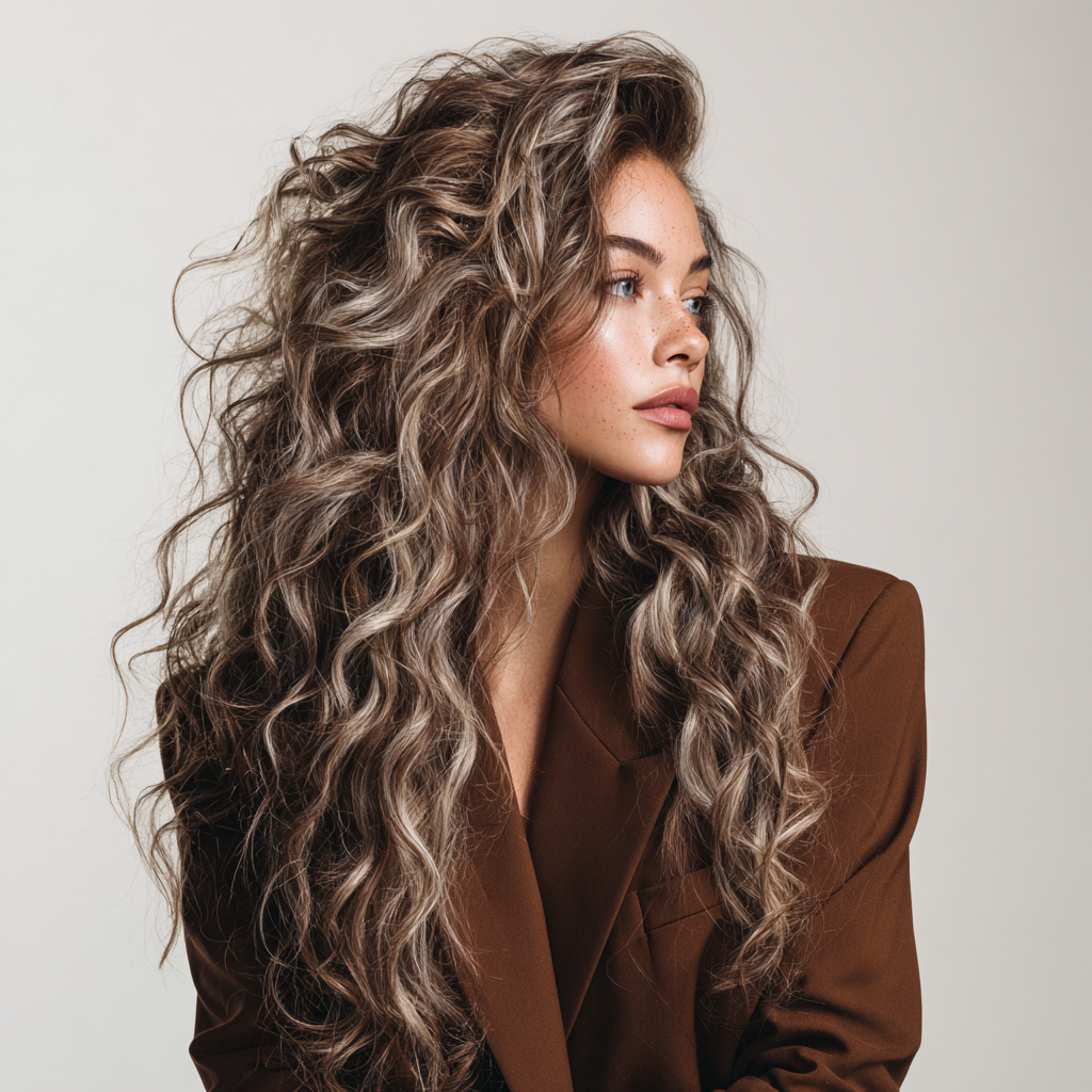 Silver Icon - AirWeft® Curls