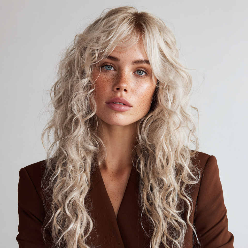 Swedish Ice - AirWeft® Curls