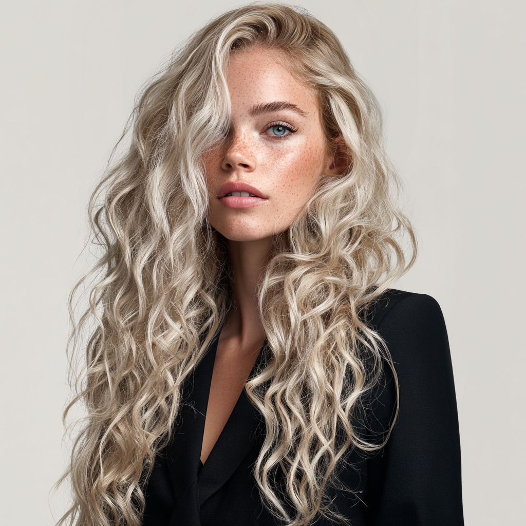 Tiffany Diamonds - AirWeft® Curls