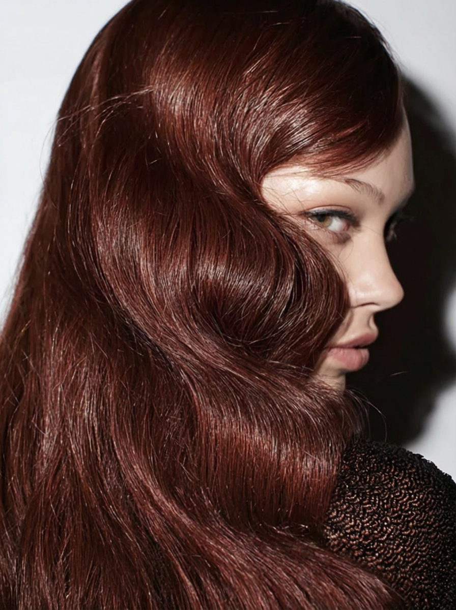 Mahogany Muse - AirWeft®