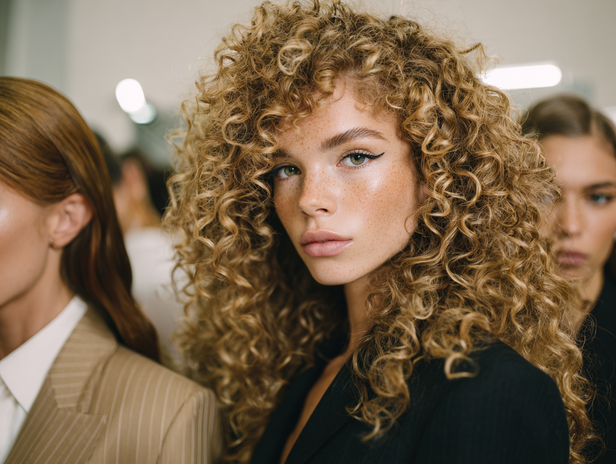 Santorini Gold - Curls