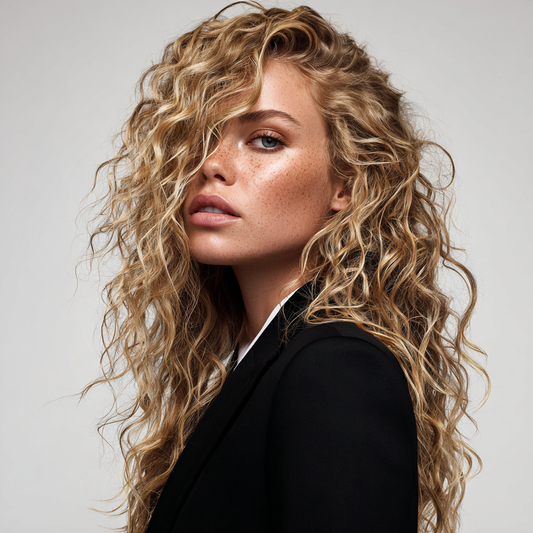 Monaco Model - Curls