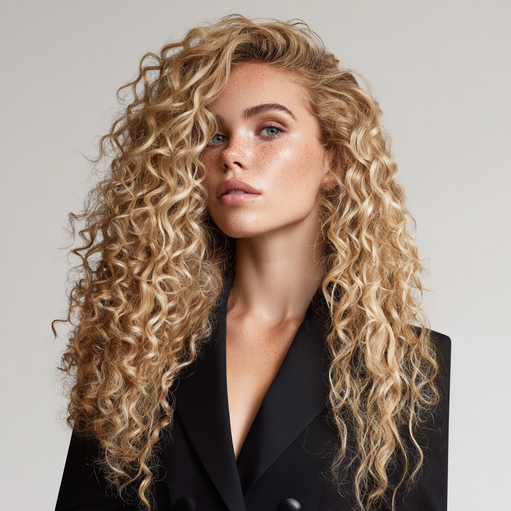 Jet Set Life - Curls