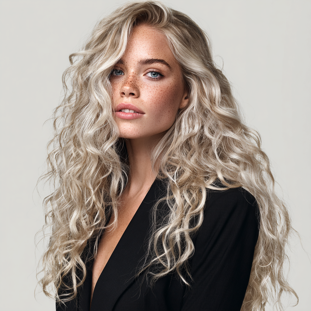 Tiffany Diamonds - Curls