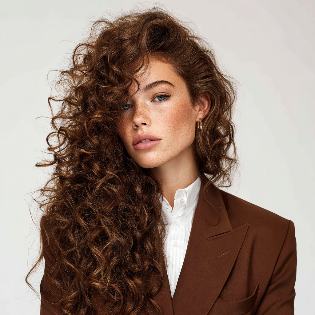 Venice Cappuccino - AirWeft® Curls